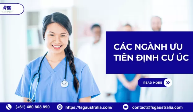 Các ngành ưu tiên định cư Úc: 5 nhóm ngành nổi bật